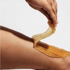 Half Leg Sugaring at Bare Beauty Co. in Medford, OR